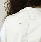 Thin Gabardine 908 Vest Detail