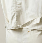Thin Gabardine 908 Vest Detail