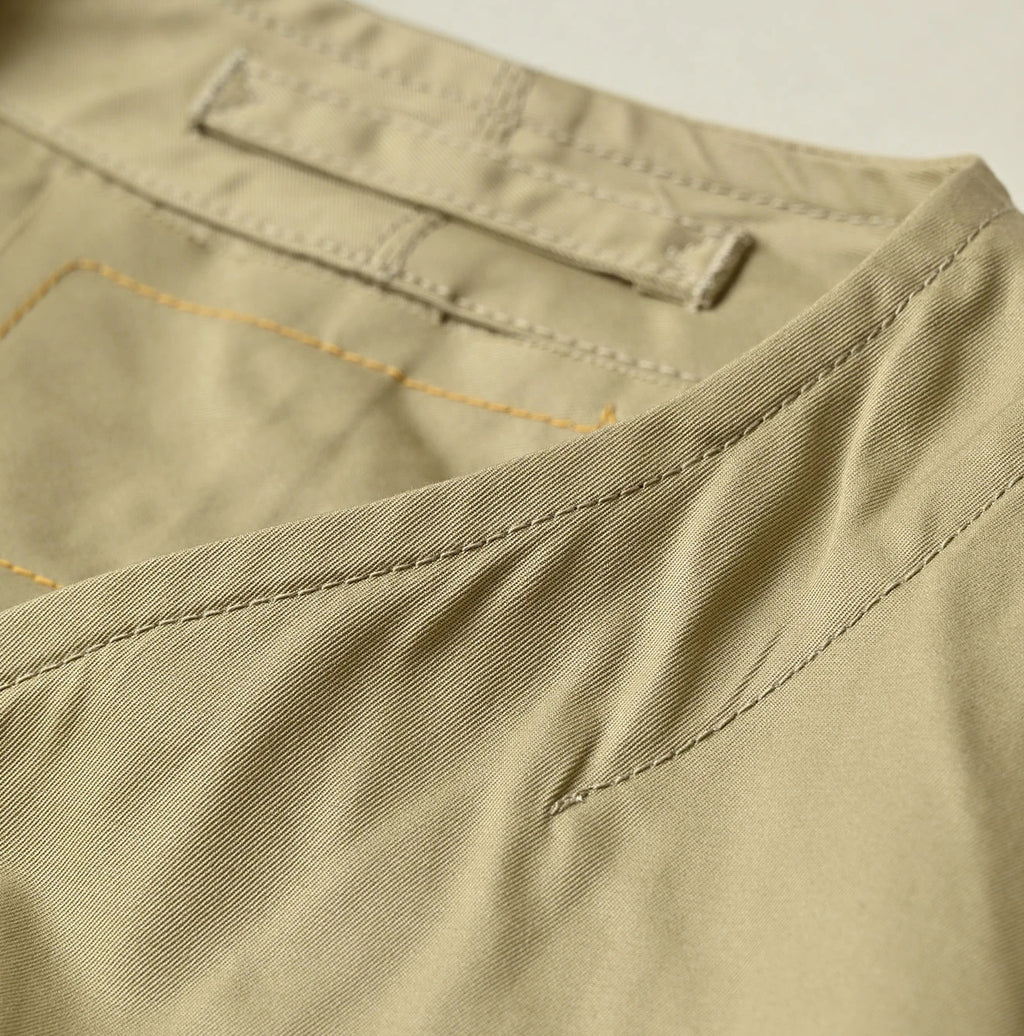Thin Gabardine 908 Vest Detail