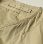 Thin Gabardine 908 Vest Detail