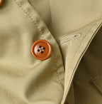 Thin Gabardine 908 Vest Detail