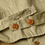 Thin Gabardine 908 Vest Detail