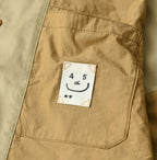 Thin Gabardine 908 Vest Detail