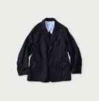 Thin Gabardine 908 Jacquarde Navy