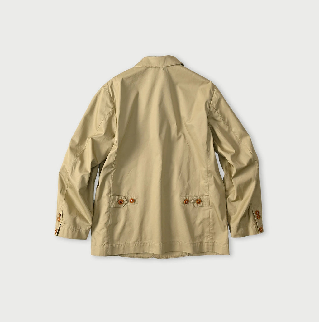 Thin Gabardine 908 Jacquarde Back
