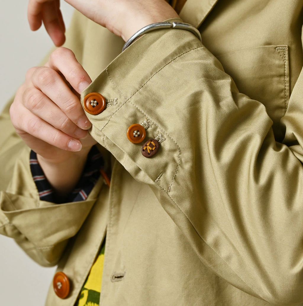 Thin Gabardine 908 Jacquarde Detail