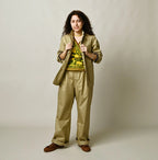 Thin Gabardine 908 Jacquarde Female Model