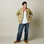 Thin Gabardine 908 Jacquarde Male Model