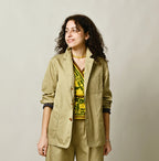 Thin Gabardine 908 Jacquarde Female Model