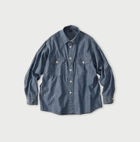 Indigo Khadi OX 908 Cruise Shirt