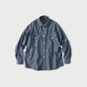 Indigo Khadi OX 908 Cruise Shirt Ai Dungaree