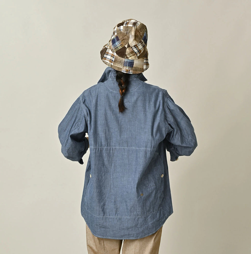 Indigo Khadi OX 908 Cruise Shirt Female Model