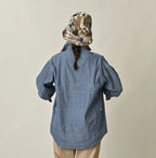 Indigo Khadi OX 908 Cruise Shirt Female Model