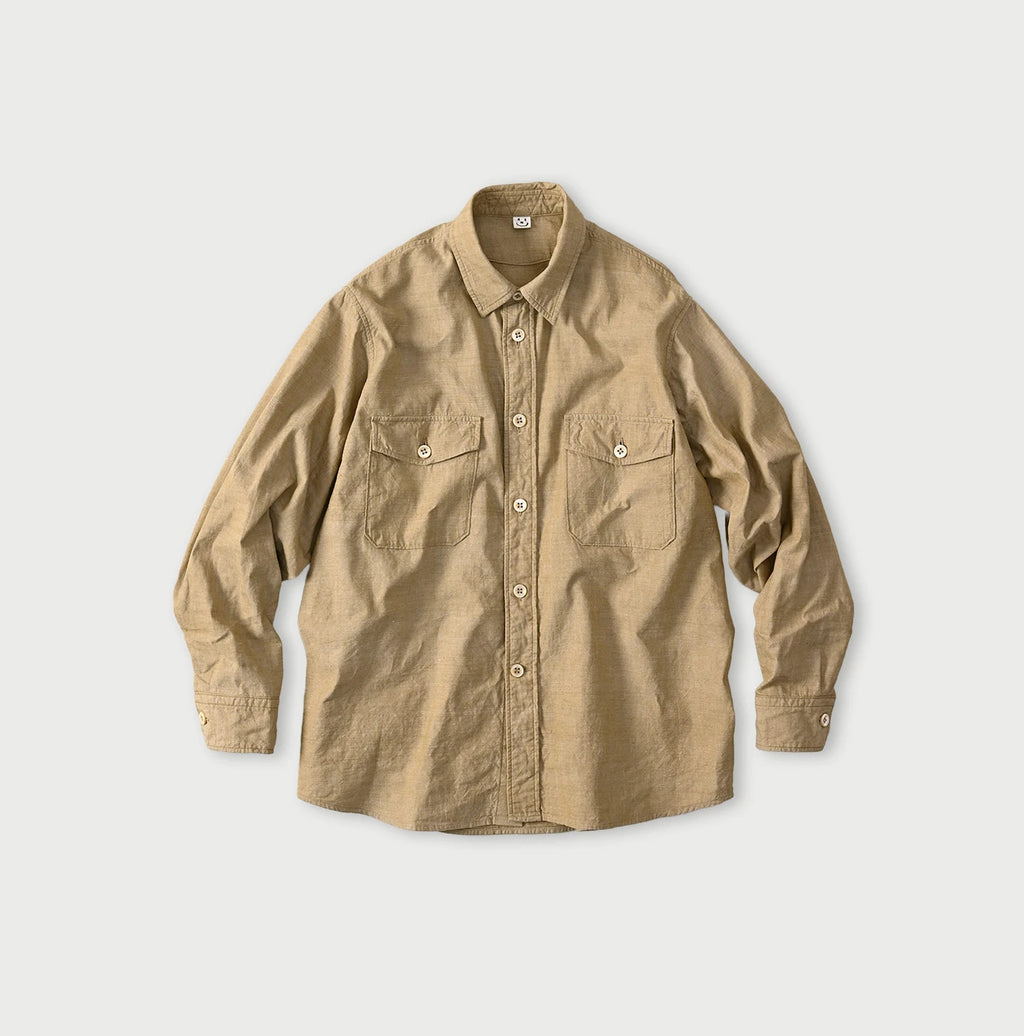 Khadi OX 908 Cruise Shirt Beige