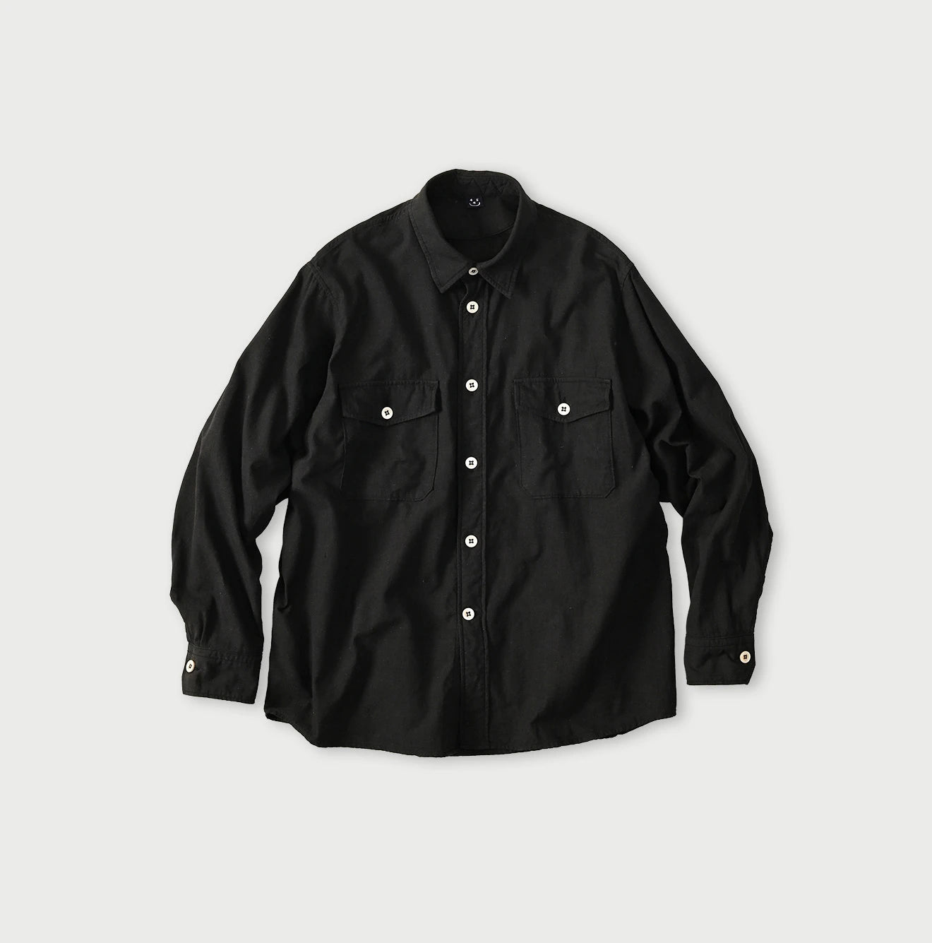 Khadi OX 908 Cruise Shirt Sumi Black