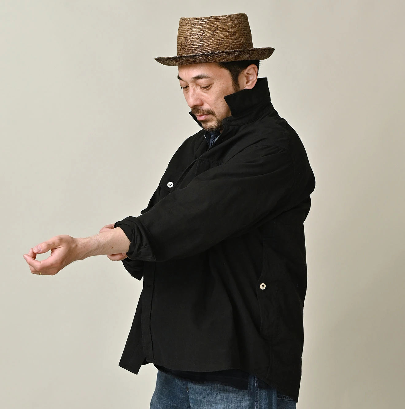 Khadi OX 908 Cruise Shirt Male Model