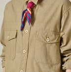 Khadi OX 908 Cruise Shirt Detail