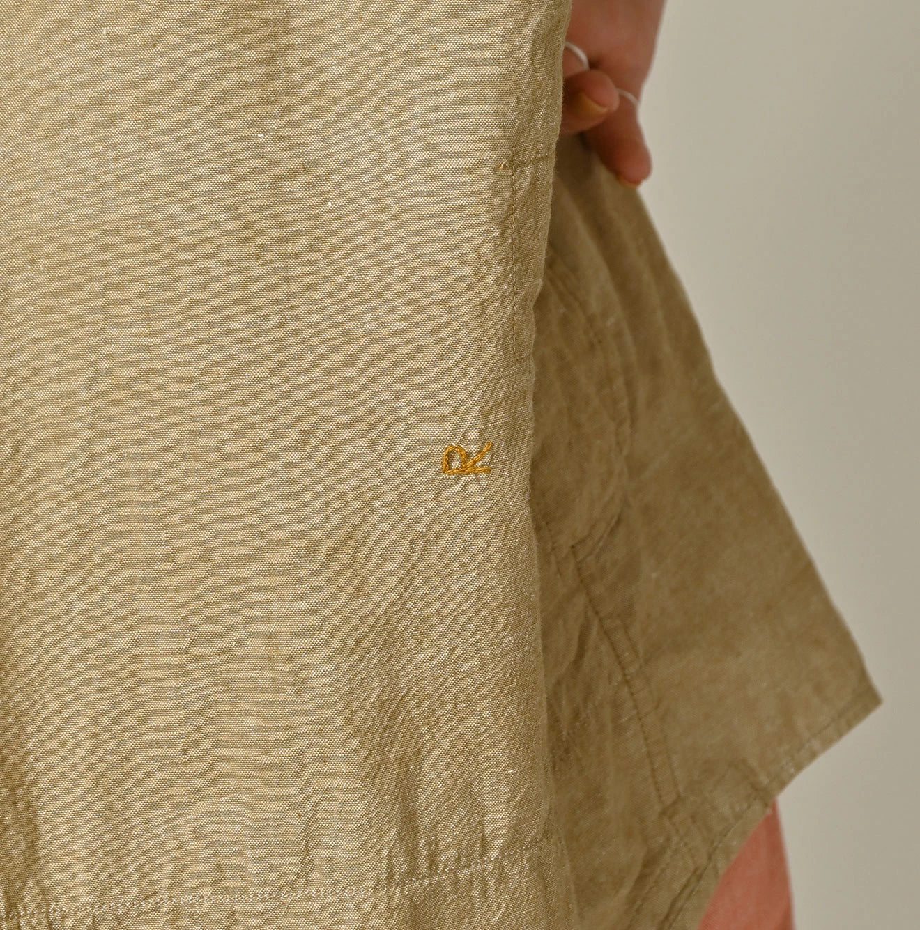 Khadi OX 908 Cruise Shirt Detail