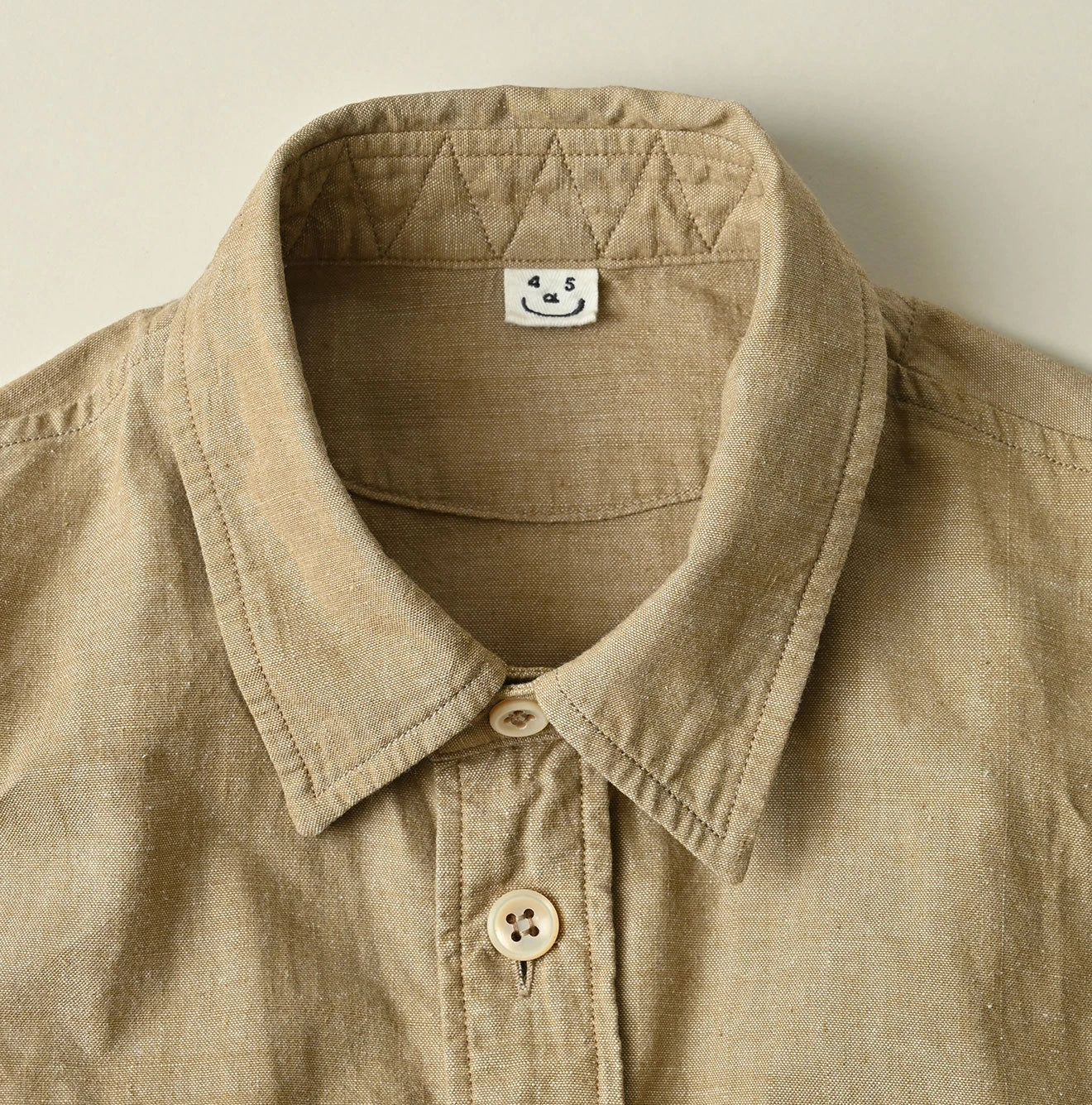 Khadi OX 908 Cruise Shirt Detail