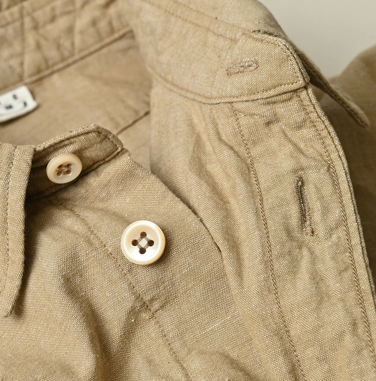 Khadi OX 908 Cruise Shirt Detail