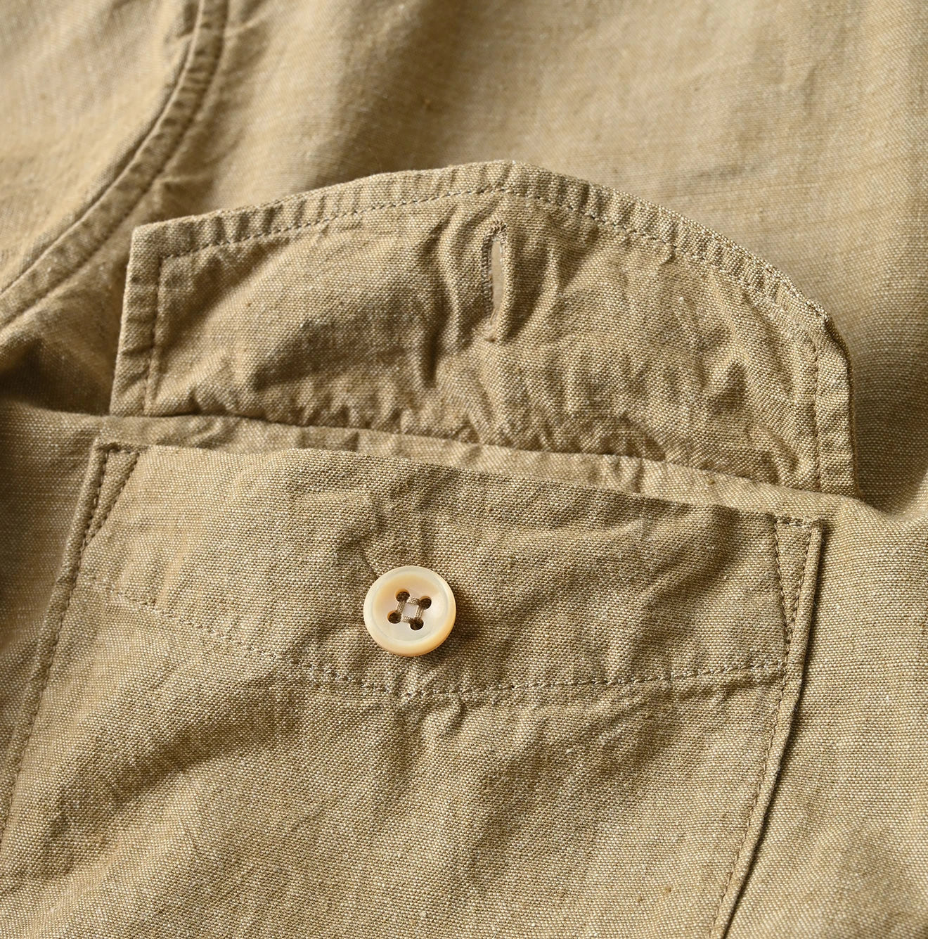 Khadi OX 908 Cruise Shirt Detail