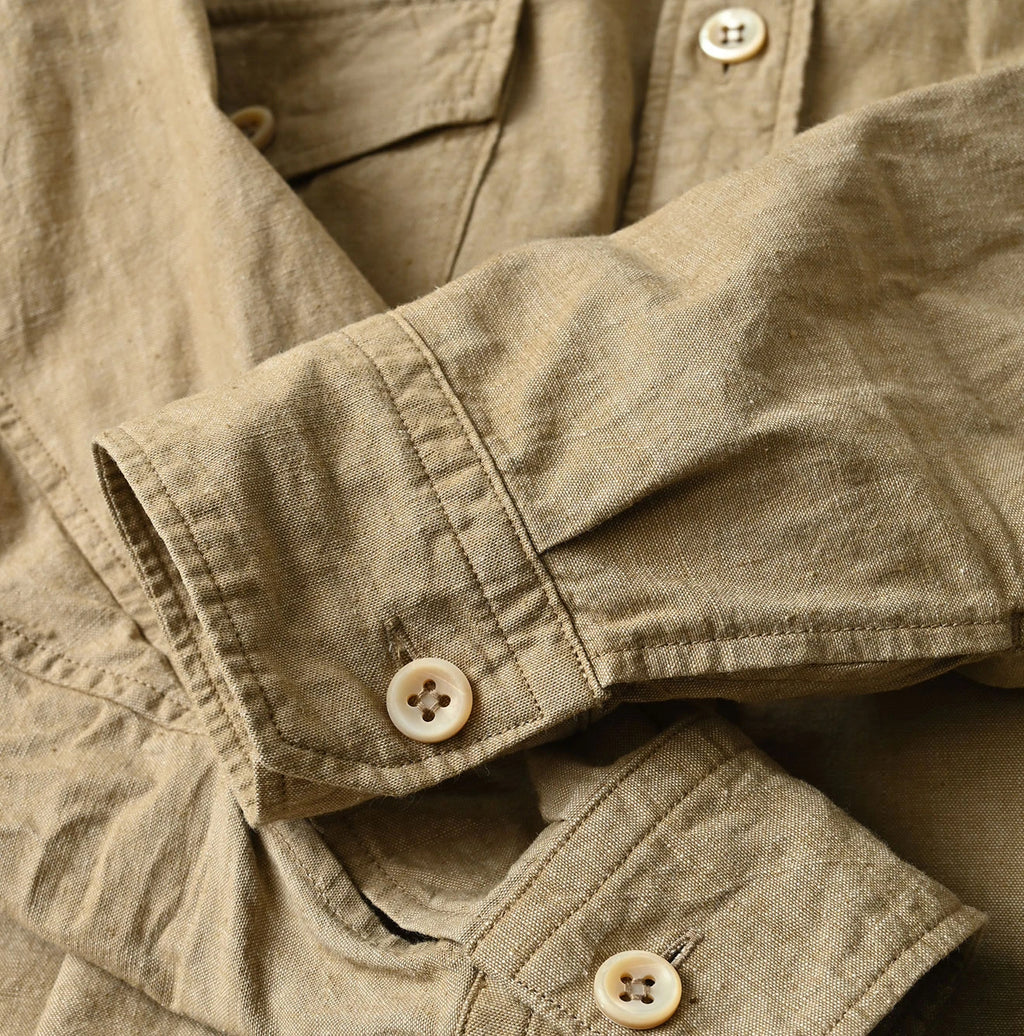 Khadi OX 908 Cruise Shirt Detail