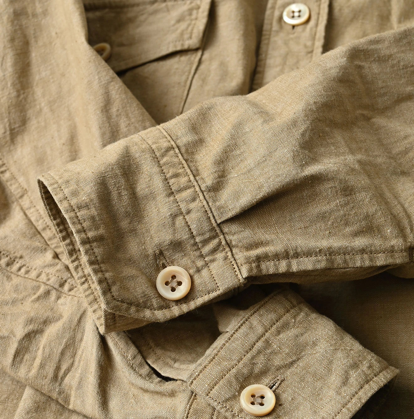 Khadi OX 908 Cruise Shirt Detail