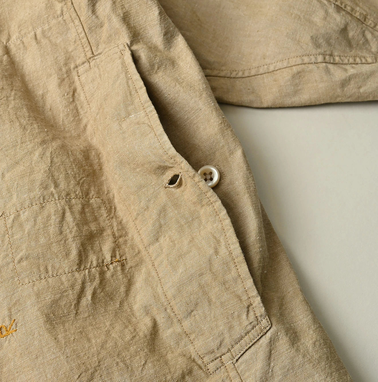 Khadi OX 908 Cruise Shirt Detail