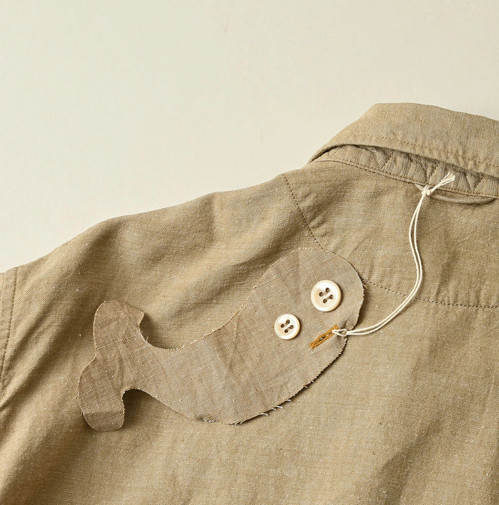 Khadi OX 908 Cruise Shirt Detail