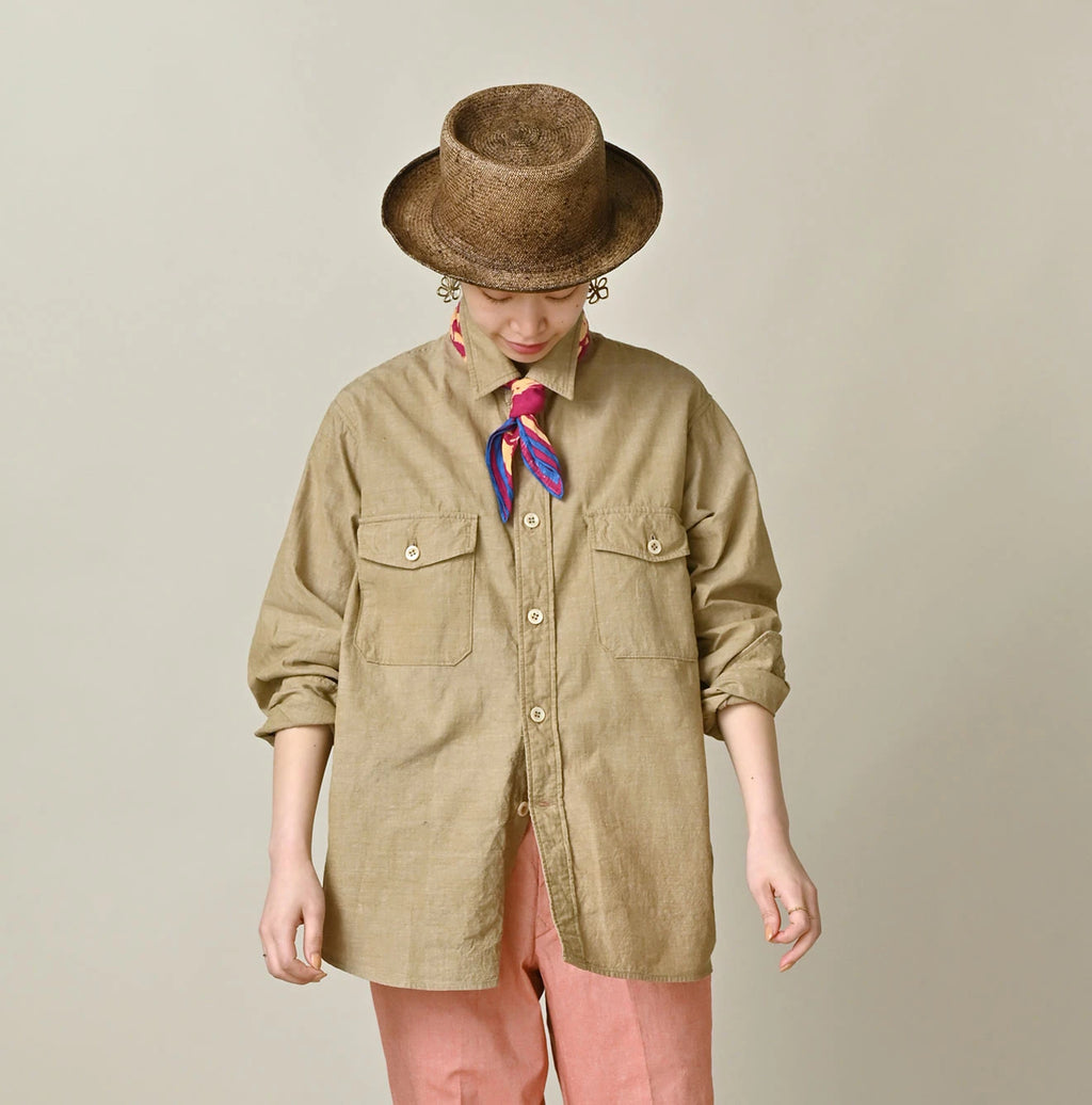 Khadi OX 908 Cruise Shirt Female Model
