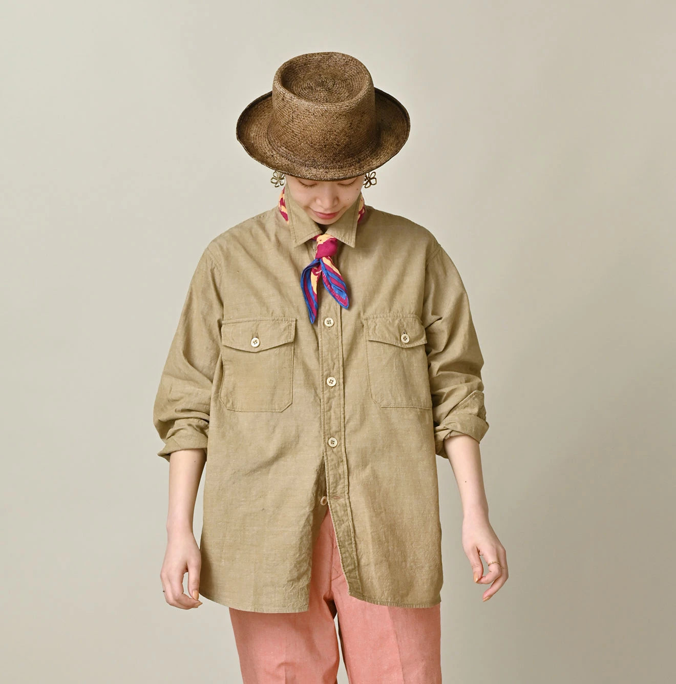 Khadi OX 908 Cruise Shirt Female Model