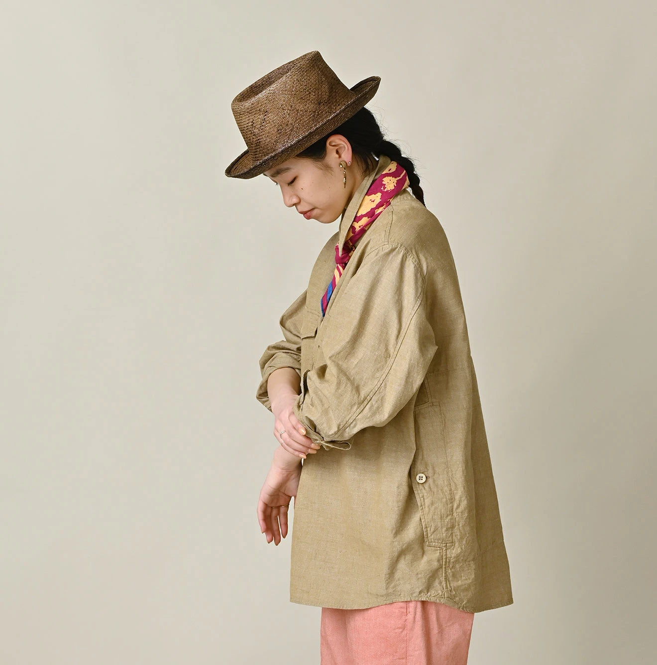 Khadi OX 908 Cruise Shirt Female Model