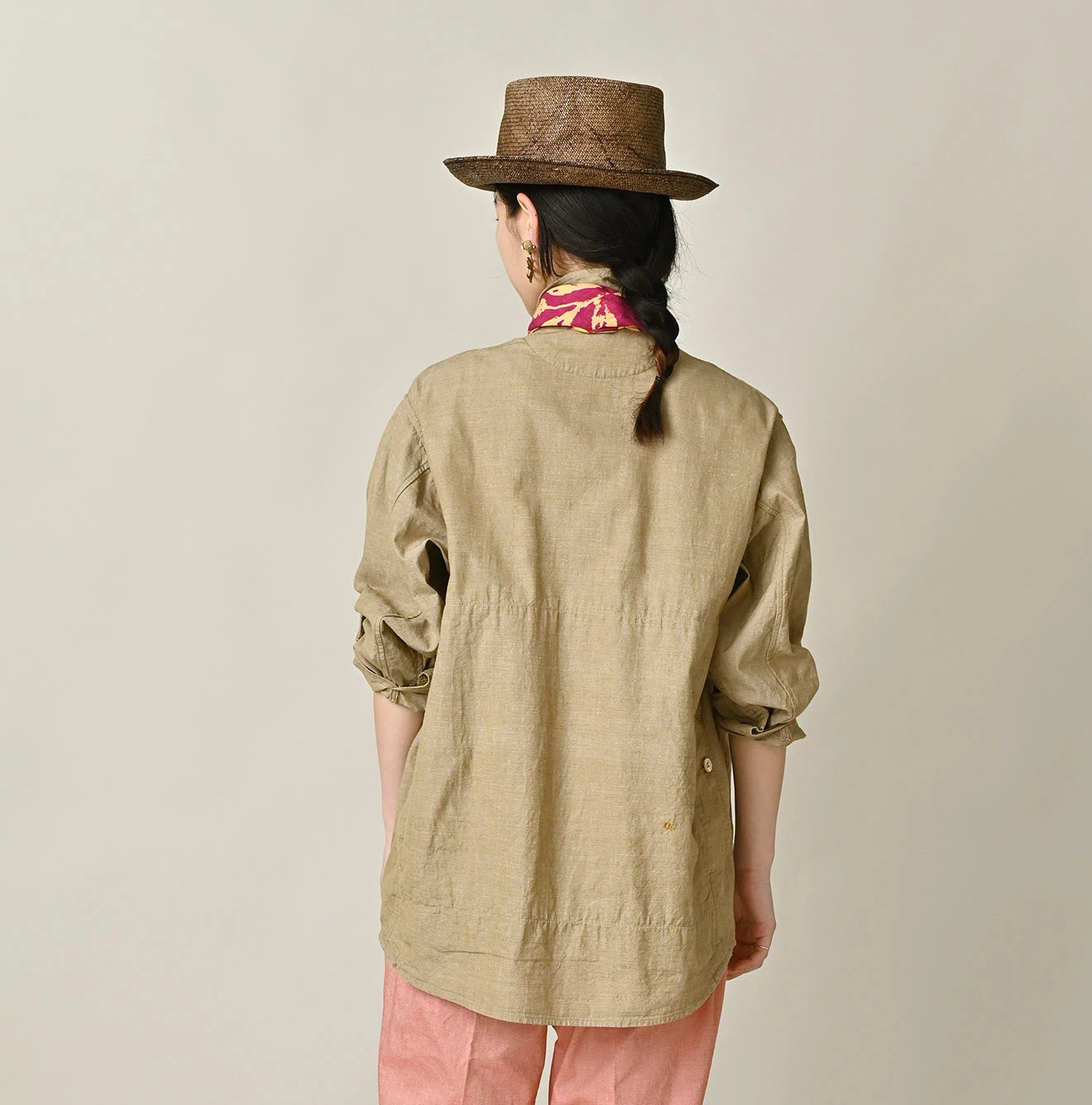 Khadi OX 908 Cruise Shirt Female Model