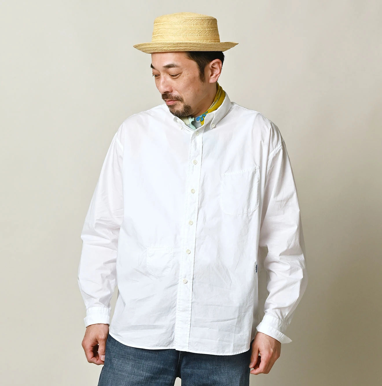 Batiste 908 Ocean Shirt Male Model
