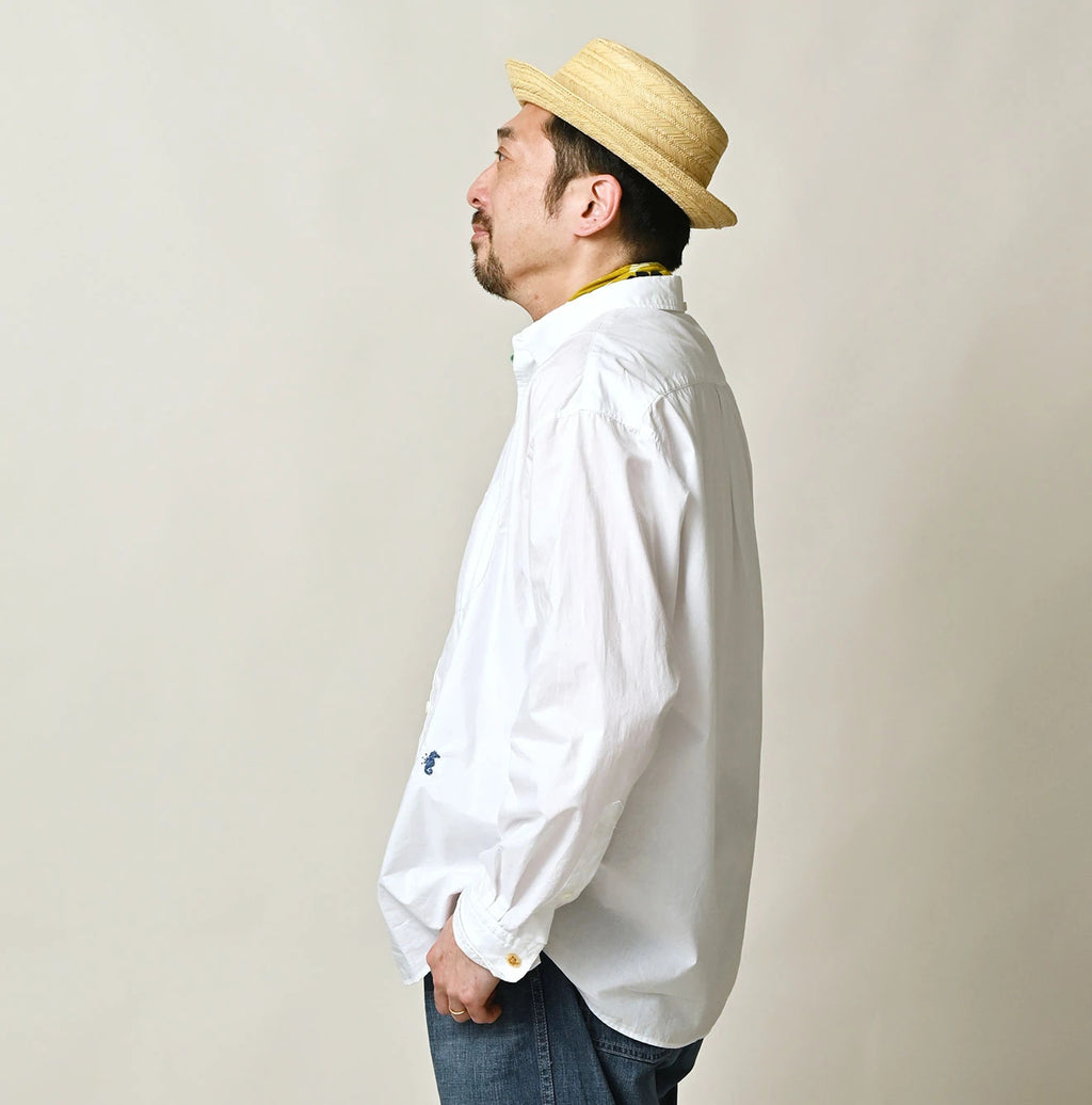 Batiste 908 Ocean Shirt Male Model