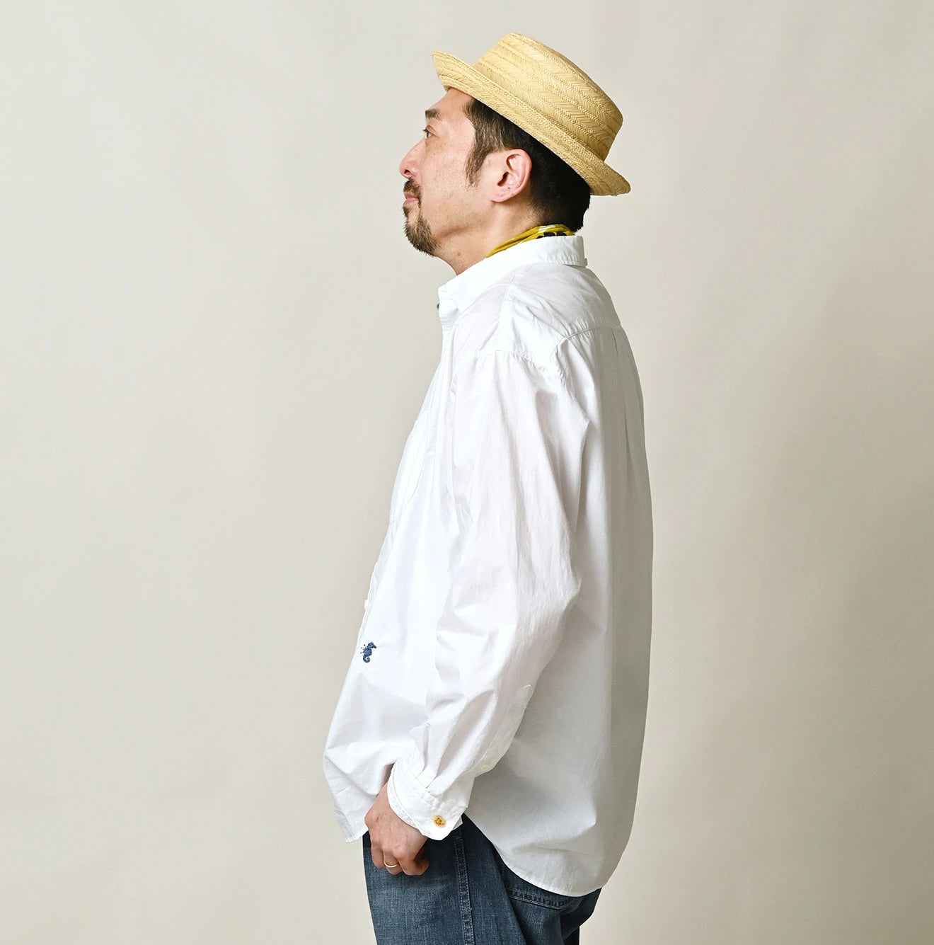 Batiste 908 Ocean Shirt Male Model