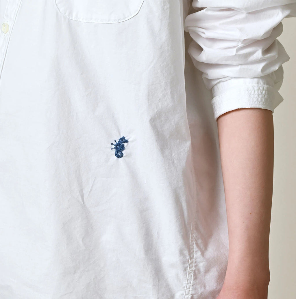 Batiste 908 Ocean Shirt Detail