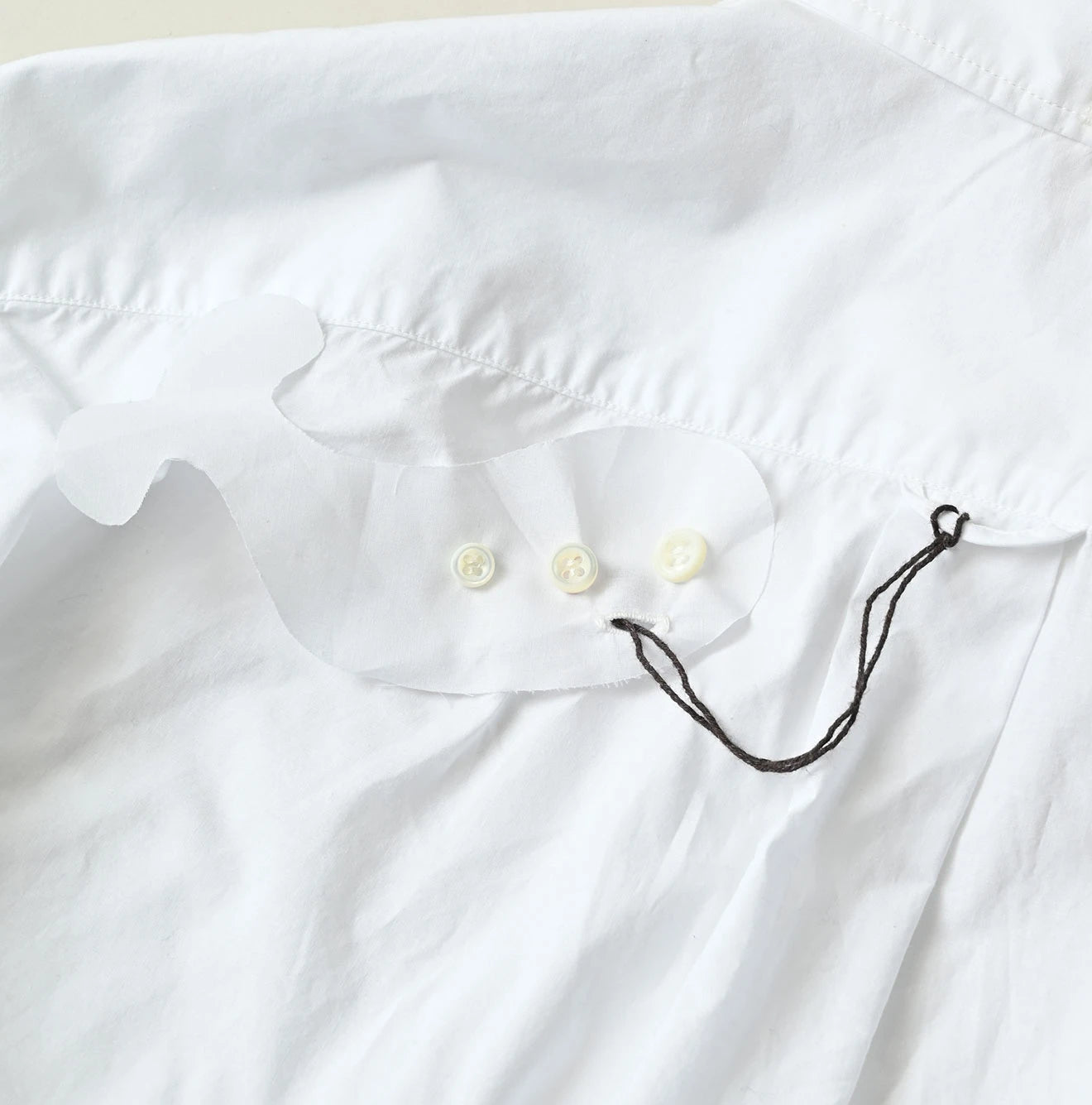 Batiste 908 Ocean Shirt Detail
