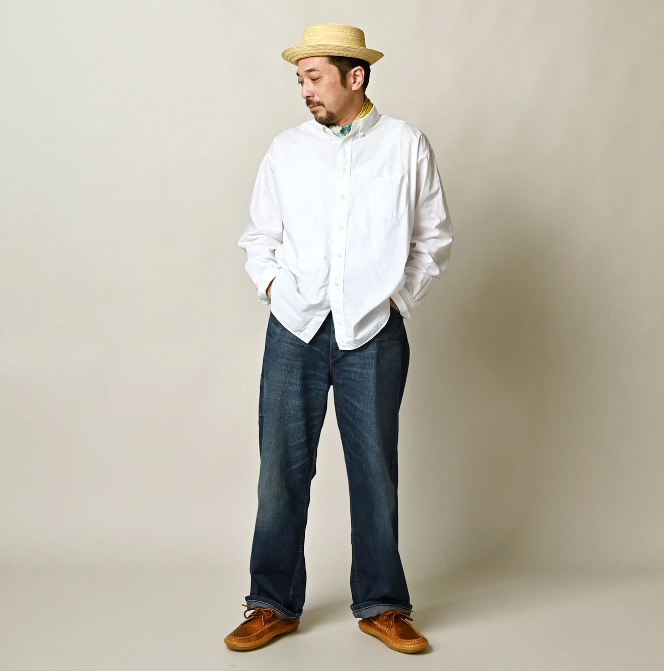 Batiste 908 Ocean Shirt Male Model