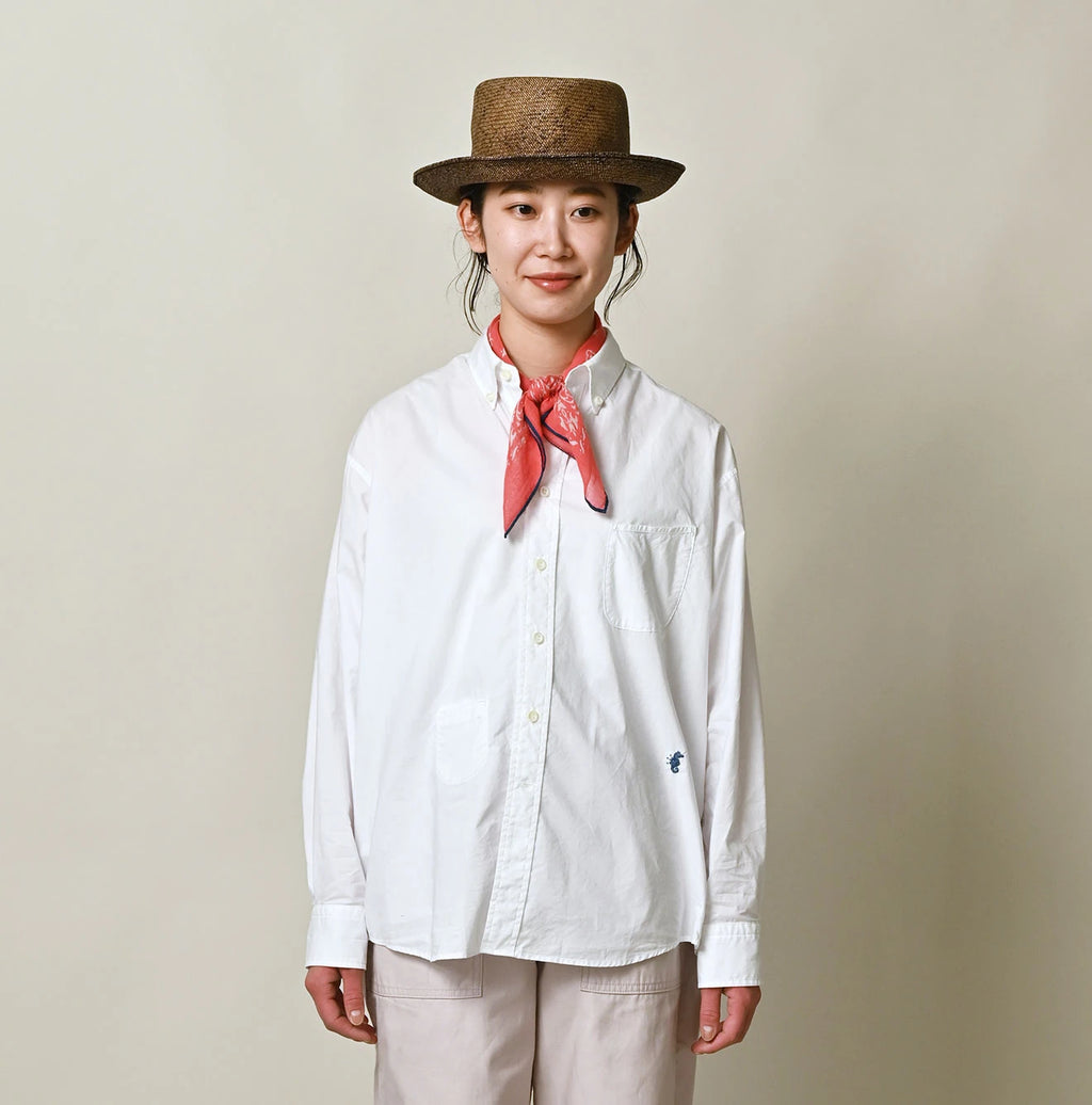 Batiste 908 Ocean Shirt Female Model