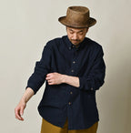 Indigo Batiste 908 Ocean Shirt Male Model