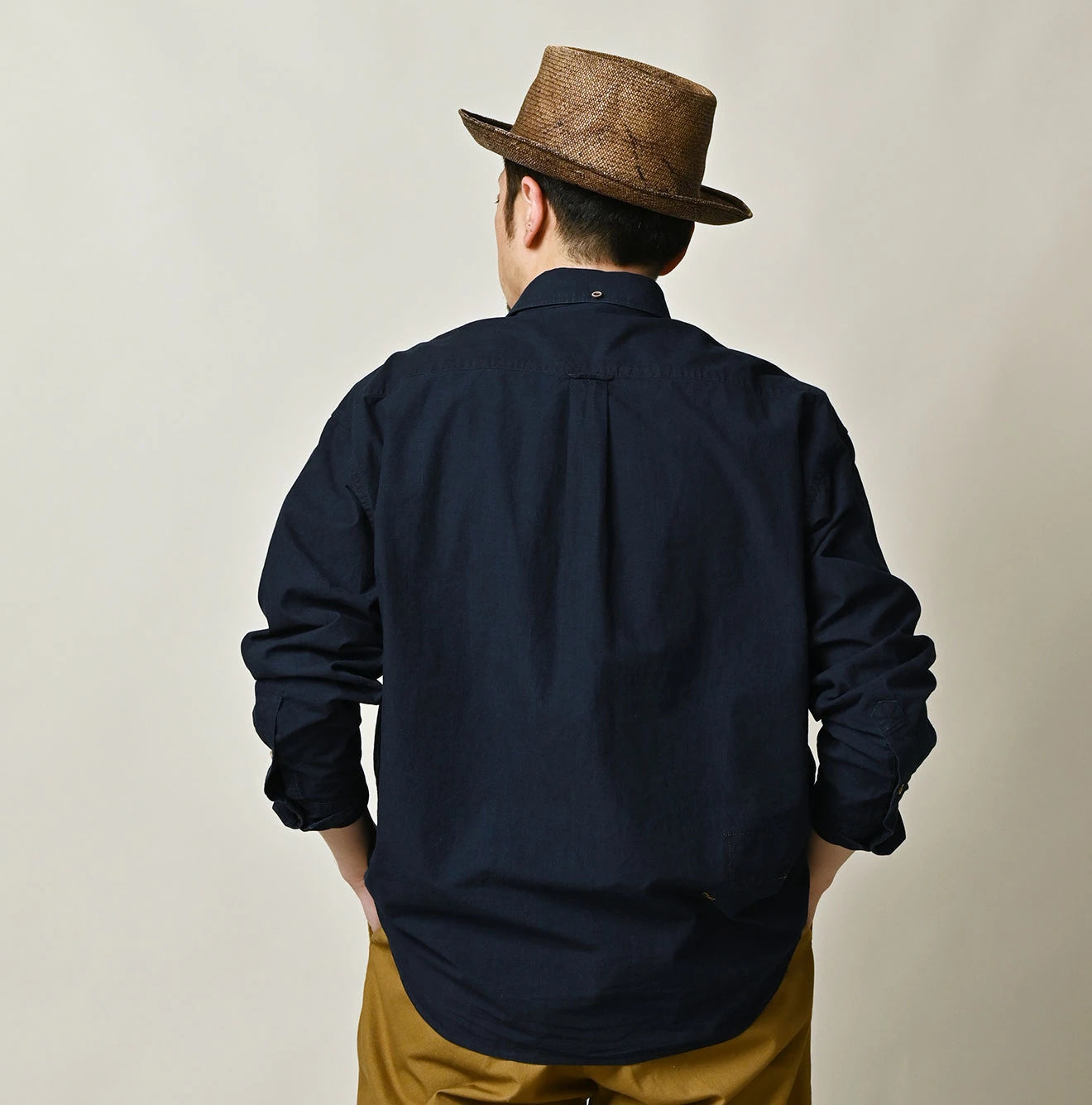 Indigo Batiste 908 Ocean Shirt Male Model