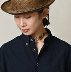 Indigo Batiste 908 Ocean Shirt Detail