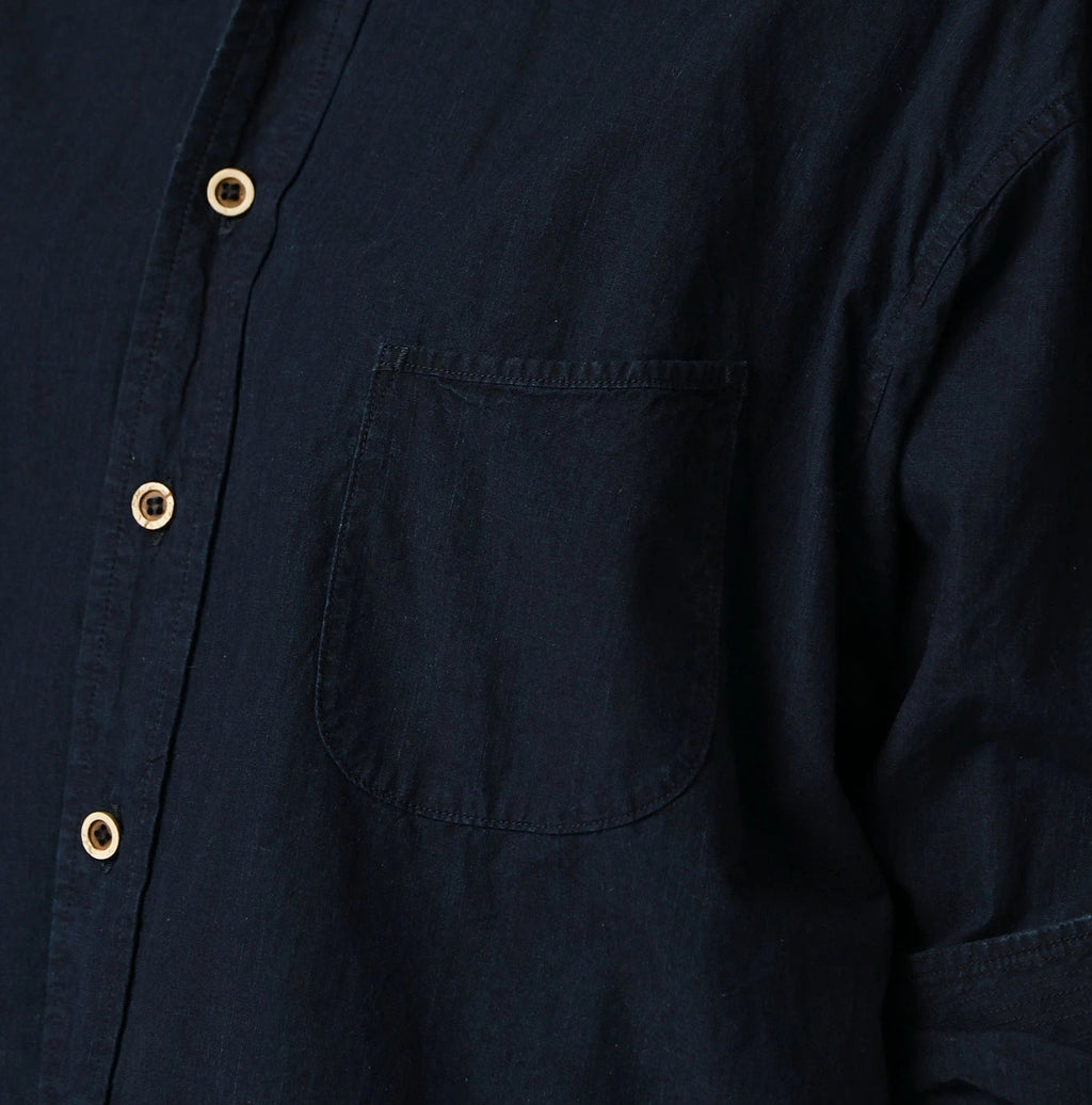 Indigo Batiste 908 Ocean Shirt Detail
