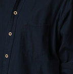 Indigo Batiste 908 Ocean Shirt Detail