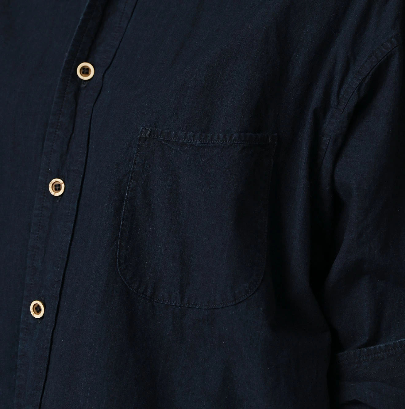 Indigo Batiste 908 Ocean Shirt Detail