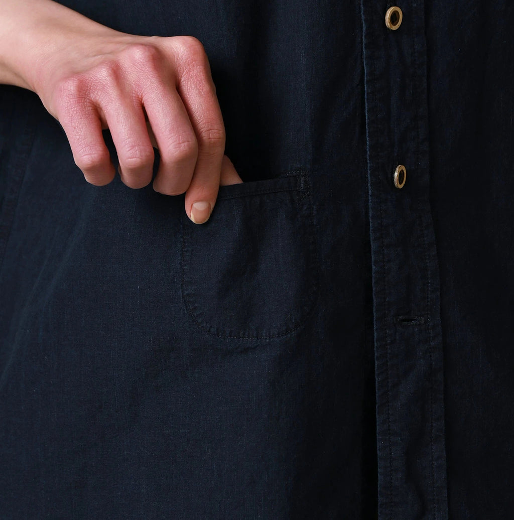 Indigo Batiste 908 Ocean Shirt Detail