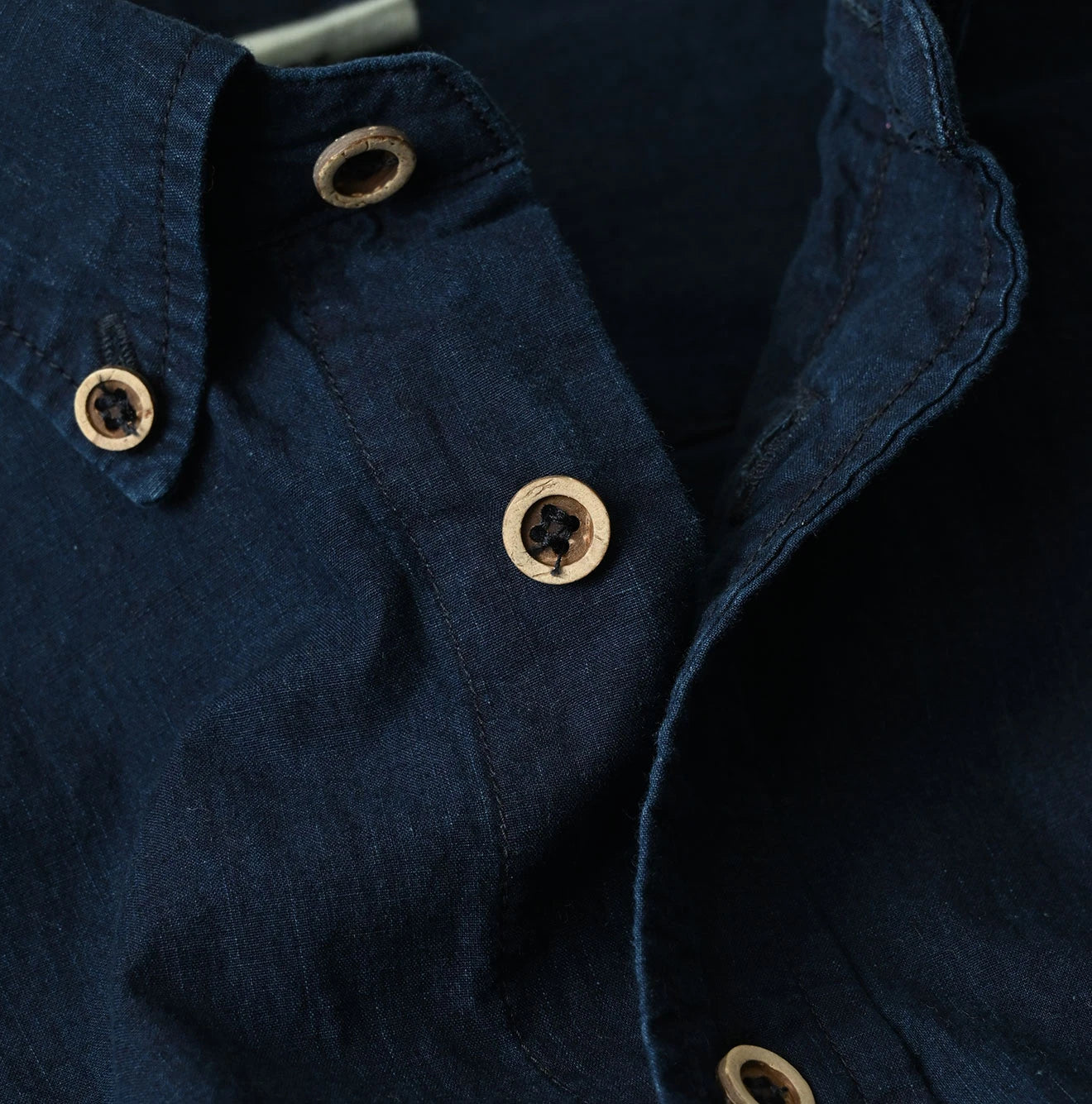 Indigo Batiste 908 Ocean Shirt Detail
