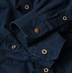 Indigo Batiste 908 Ocean Shirt Detail