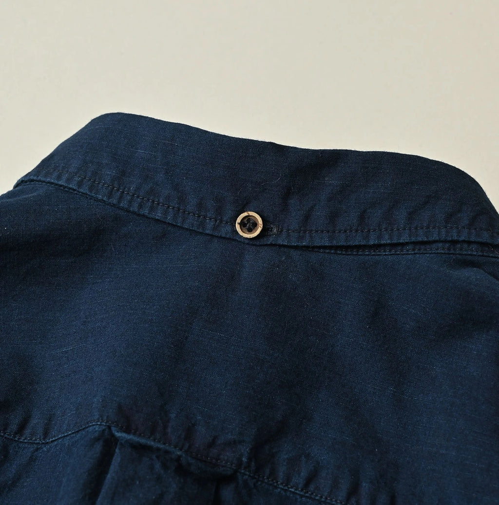 Indigo Batiste 908 Ocean Shirt Detail